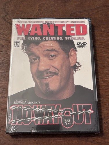 Wwe way out 2003 - wwe, (dvd