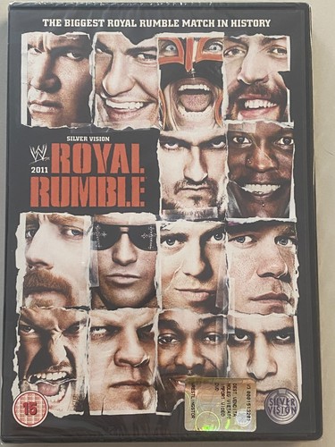 Dvd wwe royal - royal, 2011