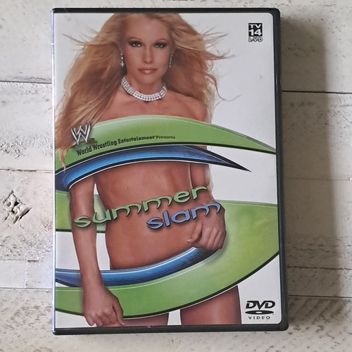 Wwe summerslam dvd 2003 - summerslam,