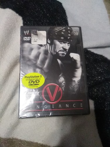 Wwe vengeance 2003 dvd - vengeance,