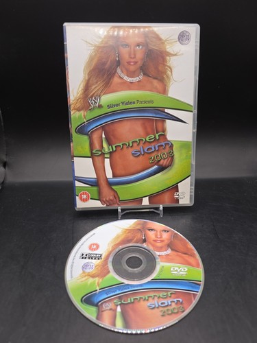 Wwe summerslam 2003 - summerslam,