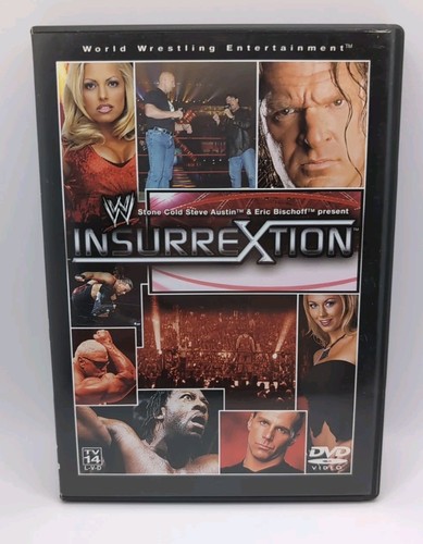 Wwe insurrextion dvd - insurrextion,