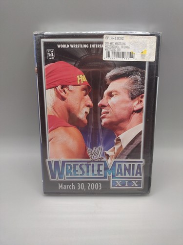 Wwe wrestlemania xix - wrestlemania, (dvd