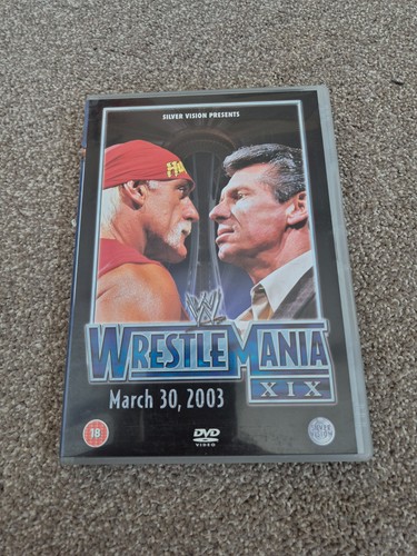 Wwe wrestlemania xix dvd - wwe,