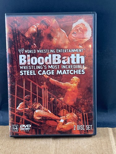 Wwe bloodbath dvd 2003 steel - wwe,