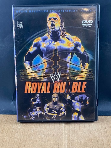 Wwe royal rumble 2003 - 2003, dvd