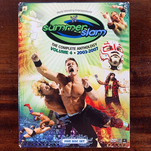 Wwe summerslam the complete - wwe:,