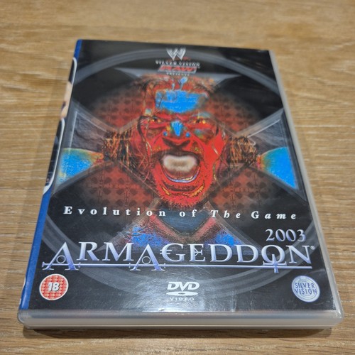Wwe armageddon 2003 dvd - armageddon,
