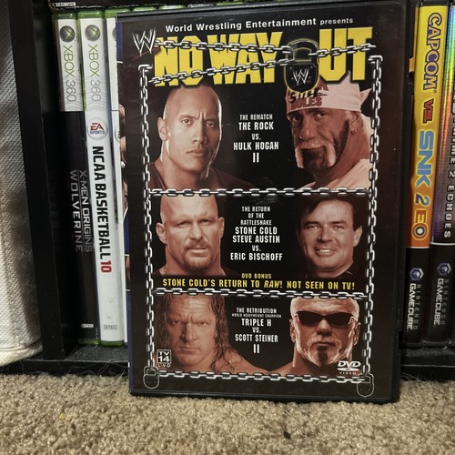 Wwe way out 2003 dvd - wwe,