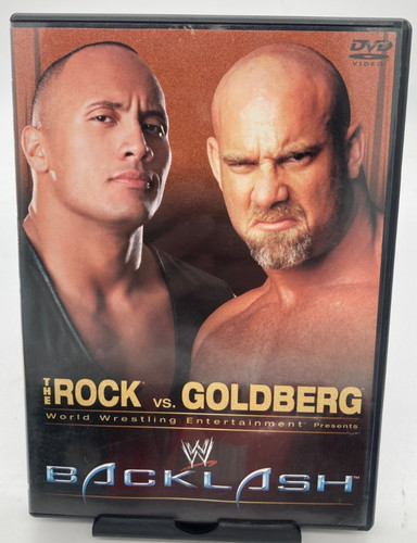 Wwe backlash 2003 dvd good - backlash,
