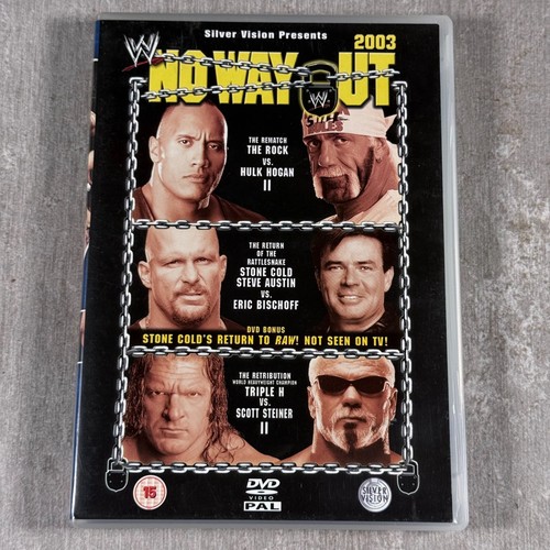 Wwe way out - no, 2003