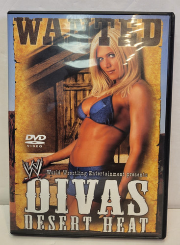 Wwe divas desert - divas, (dvd