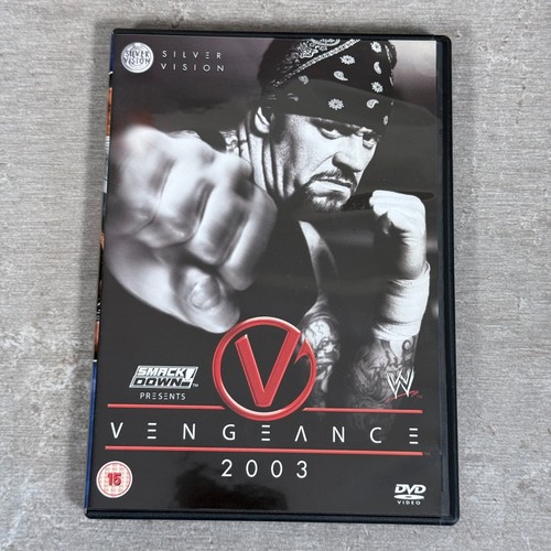 Wwe vengeance 2003 - vengeance,