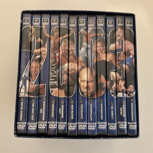 Wwe 2003 complete ppv - 2003,