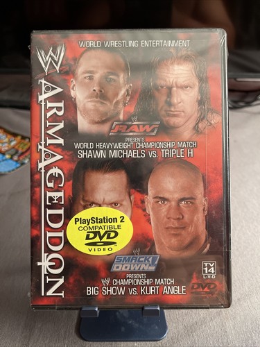 Wwe armageddon 2002 - -, (dvd