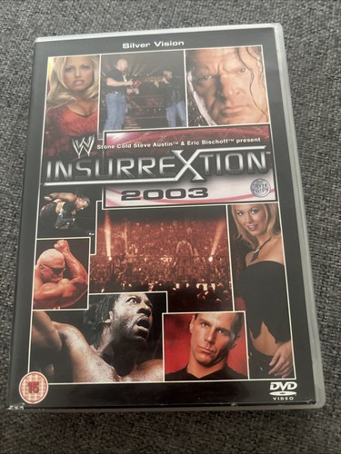 Wwe insurrextion 2003 - wwe:,