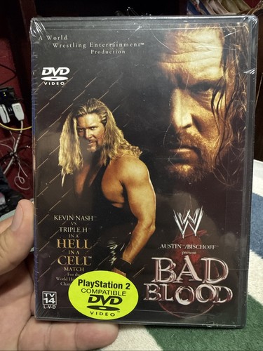 Wwe wwf bad - blood, (dvd