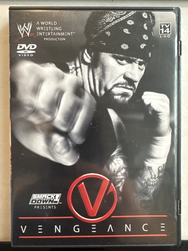 Wwe 2003 vengeance dvd - wwe,