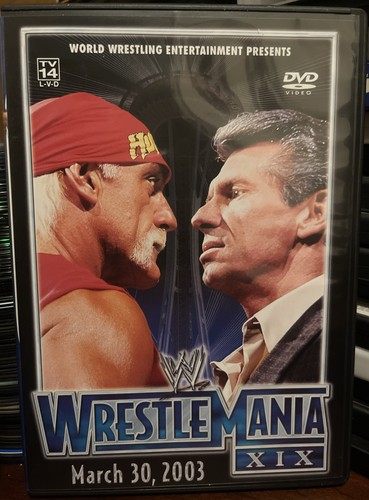 Wwe wrestlemania xix - wwe, disc