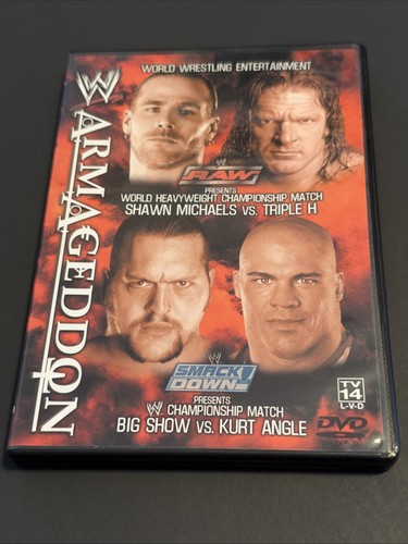 Wwe armageddon 2002 - -,