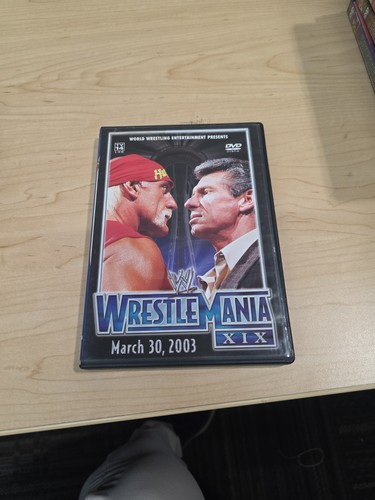 Wwe wrestlemania xix dvd - xix, (dvd