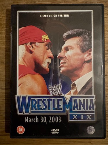 Wwe wrestlemania xix - wwe, 19
