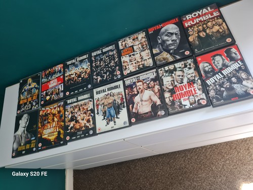 Wwe dvd collection job lot - dvd,
