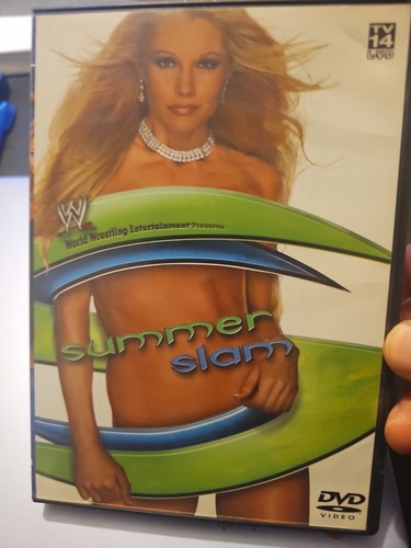 Wwe summer slam 2003 dvd - 2003,