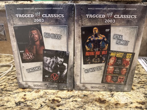 Wwe tagged classics 2003 bad - wwe,