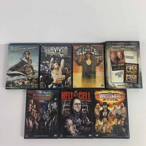 Wwe wwf wrestling dvd - wwf, lot
