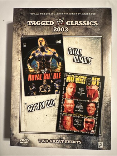 Wwe tagged classics 2003 - wwe, royal
