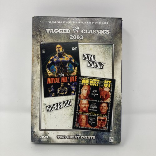 Wwe tagged classics 2003 - 2003, royal