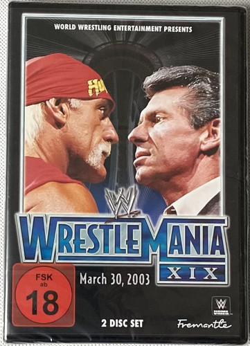 Wwe wrestlemania xix - wwe, 19