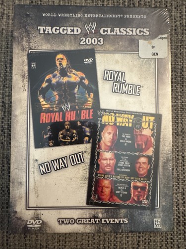 Wwe tagged classics 2003 - wwe,