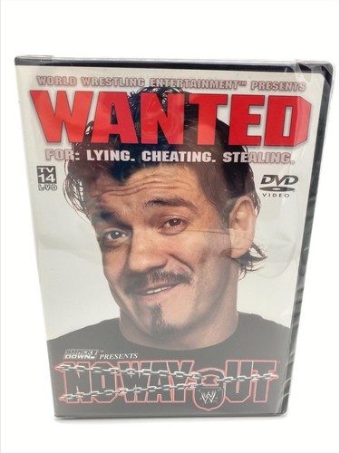 Wwe way out 2003 - out, (dvd