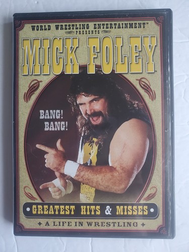 Wwe presents mick foley - wwe,