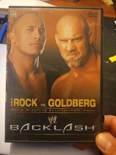Wwe backlash 2003 - 2003, (dvd