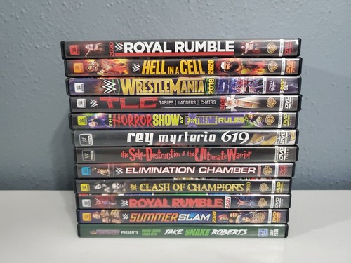 Wwe wrestling - wrestling, (dvd,