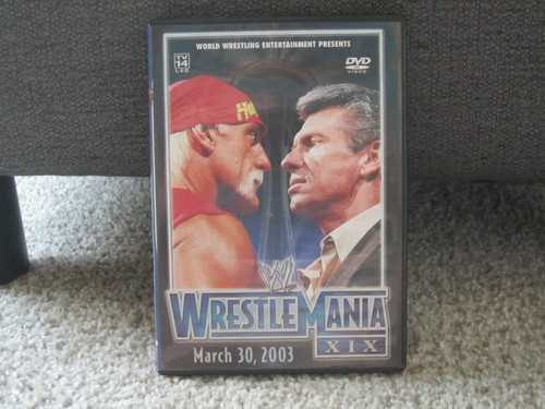 Wrestlemania dvd - (2003), (dvd