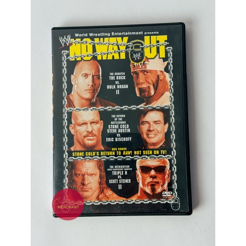 Japanese wwe way out - way, 2003