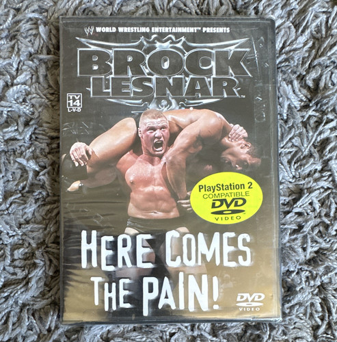 Wwe brock lesnar - brock,