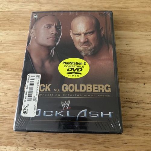Wwe backlash 2003 dvd - wwe,