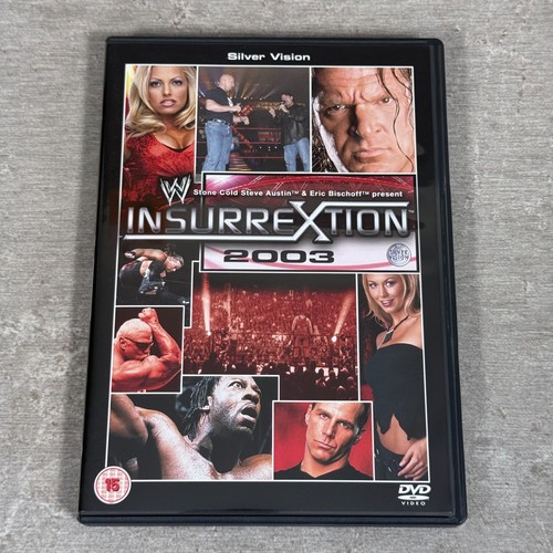 Wwe insurrextion 2003 - wwe,