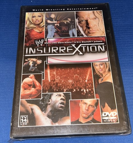 Wwe insurrextion 2003 - insurrextion,