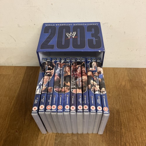 Wwe 2003 collector - wwe, collector's