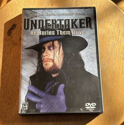 Wwe undertaker he buries - undertaker:,