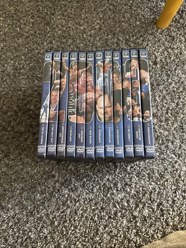 Wwe 2003 complete dvd set - 2003,