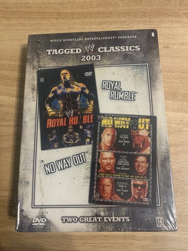 Wwe tagged classics 2003 - tagged,