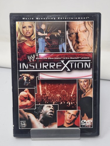 Wwe insurrextion dvd - insurrextion,