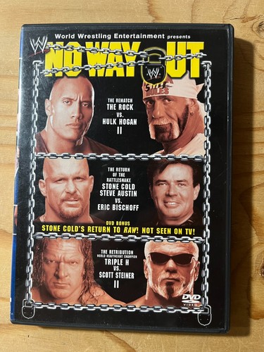 Wwe way out - wwe,